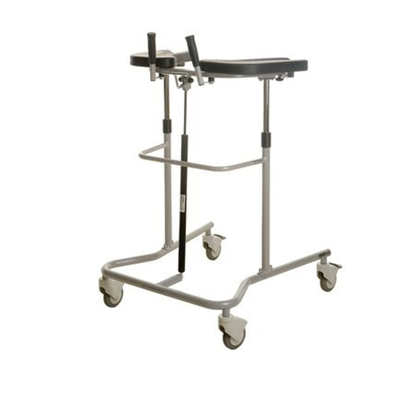 PNEUMATIC WALKER WITH DIRECTIONAL CASTERS, ADULT, INSTITUTIONAL USE, SOLD AS EACH KINSMAN 10000721