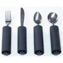 BUILT-UP UTENSILS, SET OF 4 INCLUDES: FORK, KNIFE, TEASPOON & SOUP SPOON, SOLD AS EACH KINSMAN 10000721