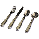 WEIGHTED DINNERWARE, SET OF 4 INCLUDES: FORK, KNIFE, TEASPOON & SOUPSPOON, SOLD AS EACH KINSMAN 10000721