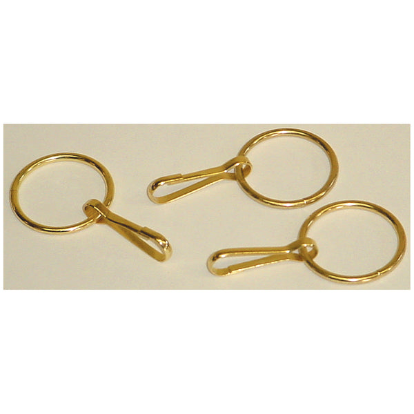 RING ZIPPER PULL, 3/PK, SOLD AS EACH KINSMAN 10000721
