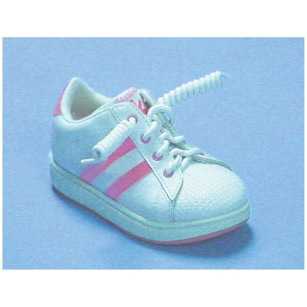 SHOE LACES, WHITE, 54", 1 PR/PK, SOLD AS EACH KINSMAN 10000721