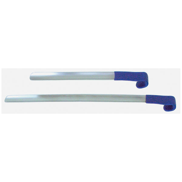 SHOEHORN, STAINLESS STEEL, CURVED, VINYL GRIP, X-LONG, 24"L, SOLD AS EACH KINSMAN 10000721