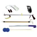 HIP KIT "D" INCLUDES: 32" ERGO PLUS REACHER, DELUXE TERRY COVERED SOCK AID WITH FOAM HANDLES, 24" SOFT HANDLE SHOEHORN & LONG HAND, SOLD AS KIT KINSMA