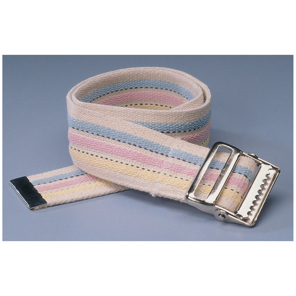 GAIT BELT, #3 PASTEL, 2" X 72", SOLD AS EACH KINSMAN 10000721
