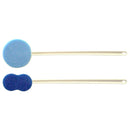 LONG HANDLE SCRUB SPONGE, CONTOUR, SOLD AS EACH KINSMAN 10000721