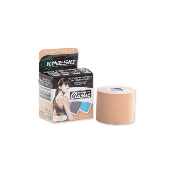 Kinesio Tex Classic Tape Tape Water Resistant Tex Regclassic 2X13.1Ft Beige 6Rl/Bx -CKT65024