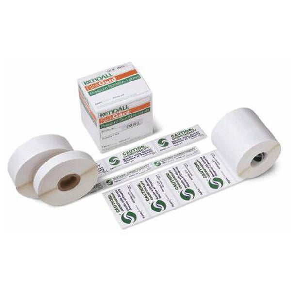 KENDALL HEALTHCARE CHEMOTHERAPY PRE-PRINTED LABEL, 1/2 X 3 INCH, SOLD AS 1/ROLL CARDINAL CT6006-1