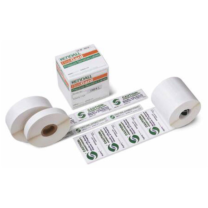 KENDALL HEALTHCARE CHEMOTHERAPY PRE-PRINTED LABEL, 1/2 X 3 INCH, SOLD AS 1/ROLL CARDINAL CT6006-1