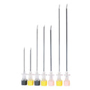 RF CANNULA, CURVED, SHARP TIP, 16G X 15CM X 10MM, 25/BX, SOLD AS BOX LCCS 10001428