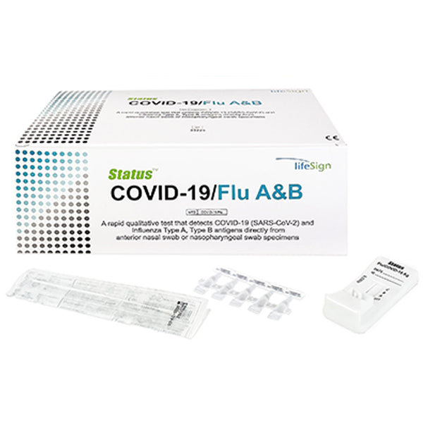 STATUS BTA CONTROL SET, POSITIVE & NEGATIVE, 2 ML, 2/BX, SOLD AS BOX LIFESIGN 10001312