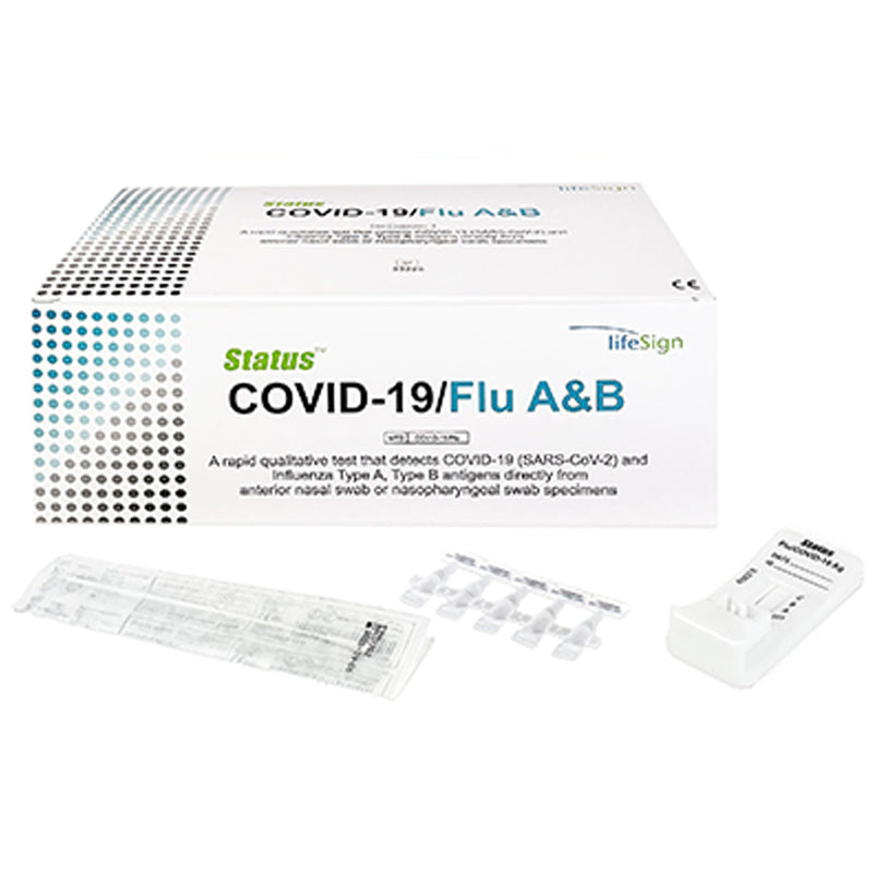 STATUS BTA CONTROL SET, POSITIVE & NEGATIVE, 2 ML, 2/BX, SOLD AS BOX LIFESIGN 10001312