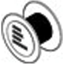 5/0 NON-ABSORBABLE POLYVIOLENE™ SPOOL, WHITE BRAIDED, UNCOATED, 100 YDS, SOLD AS EACH SURGICAL 71