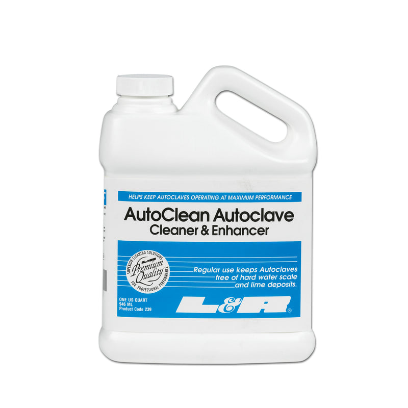 AUTOCLAVE CLEANER, QT BOTTLE, 12/CS, SOLD AS CASE L&R 10000109