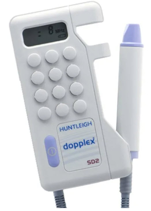 Arjo Fetal Dopplex Ii Pocket Doppler With Xs (Extra Sensitive) Probe Doppler Fd2 W/10Mhz X-Senstvprobe -LUS-FD2-VP10XS