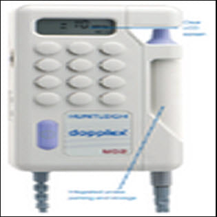Arjo Multi Dopplex Ii Doppler With Xs (Extra Sensitive) Probe Doppler Md2 W/3Mhz X-Senstvprobe -LUS-MD2-OP3XS