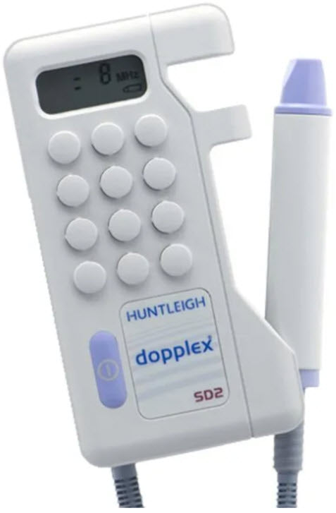 Arjo Multi Dopplex Ii Doppler With Xs (Extra Sensitive) Probe Doppler Md2 W/10Mhz X-Senstvprobe -LUS-MD2-VP10XS