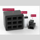 CONSTANT USE BUNDLE, INCLUDES: LI-ION BATTERIES, CLAMPS AND BAY CHARGERS, SOLD AS EACH LUXOR 10000572