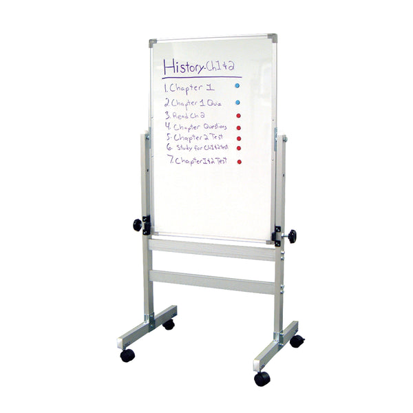 WHITEBOARD, 22"W X 34"H X 1"D, FRAME 32"W X 57"H X 27"D, SOLD AS EACH LUXOR 10000572