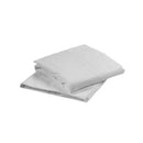 COTTON / POLYESTER DRAW SHEET, 54 X 72 INCH, SOLD AS 12/DOZEN LEW V22-547230