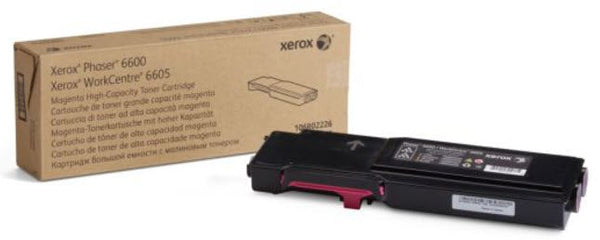 Ase Direct Xerox Toner Cartridges (Generic) Cartridge Phaser 6600 / 6600N / 6600Dn / Workcentre 6605 Page Field 6,000 1-Magenta Ctg (Full 1 Year Money Back Satisfaction Guarantee) -R-106R02226 / 106R02242