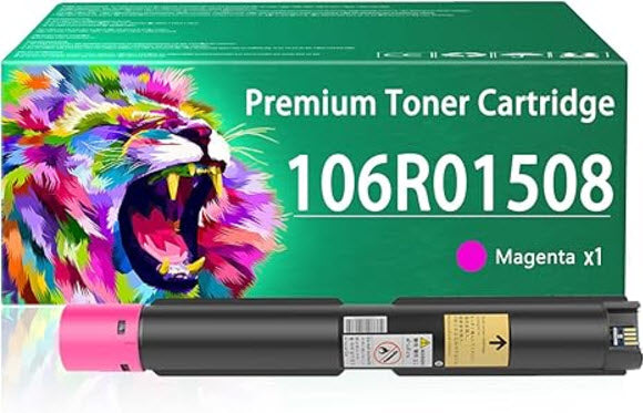 Ase Direct Xerox Toner Cartridges (Generic) Cartridge Phaser 6700 Page Field 12,000 1-Magenta Ctg (Full 1 Year Money Back Satisfaction Guarantee) -R-106R01508 / 106R01504