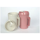 PITCHER, INSULATED, STRAW & LID, GRAY, 22 OZ, 48/CS, SOLD AS CASE MEDEGEN 10000958