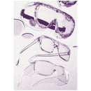 HEAVY-DUTY SAFETY GOGGLES, CLEAR LENS, 4 STACK TRAP VENTS, 12/CS, SOLD AS CASE MEDEGEN 10000958