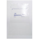 COVER, 16" X 22", PRINT/ LABEL TEAR & SEAL INSTRUCTIONS, 2.25 MIL, CLEAR/ BLUE, LLDPE FILM, FLAT PACK, HEAT-SEAL ADHESIVE STRIP, 2, SOLD AS CASE MEDEG