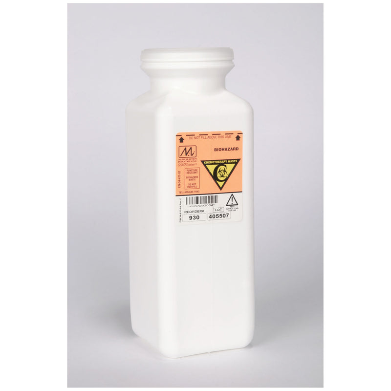 SHARPS CONTAINER, 8 GALLON, STACKABLE, 10/CS, SOLD AS CASE MEDEGEN 10000958