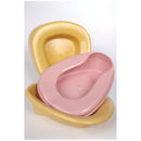 COMMODE STACKABLE BEDPAN, GOLD, 50/CS, SOLD AS CASE MEDEGEN 10000958