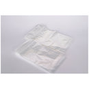 BAG, 2" X 3", CLEAR, WHITE WRITING BLOCK LABEL, NO PRINT, 2 MIL, 100/PK, 10 PK/CS, SOLD AS CASE MEDEGEN 10000958