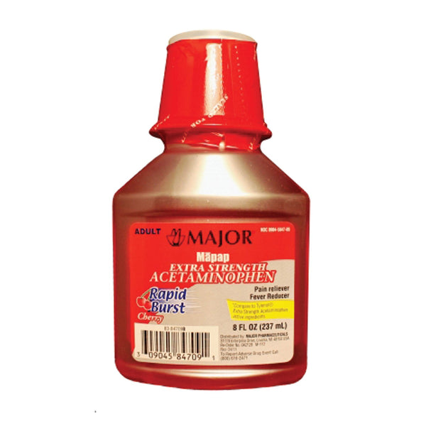 Major Analgesic Liquid Analgesic Mapap Adult Liquid500Mg Ndc00904-5847-09 -042128