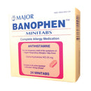 BANOPHEN™, MINI-TABS, 25MG, 100S, COMPARE TO BENADRYL® MINI-TABS, NDC