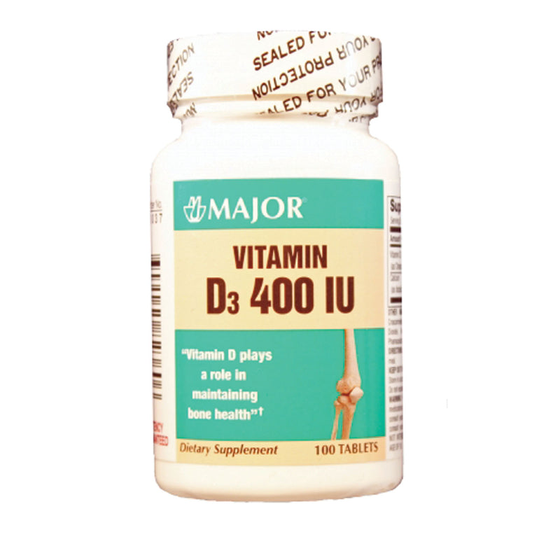 VITAMIN D3, 325MCG, 1000 IU TABS, 100S, NDC