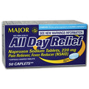 Major Analgesic Caplets Naproxen Sod 220Mg Cap 50Sndc00536-1093-06 -700669