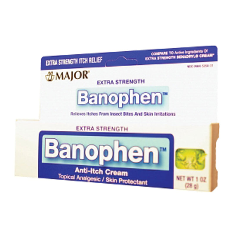 Major Anti-Itch Cream Anti-Itch Banophen Cream 30Gmndc00904-5354-31 -700744