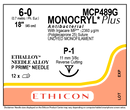 ETHICON MONOCRYL™ PLUS SUTURES, SOLD AS BOX ETHICON 243
