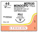 ETHICON MONOCRYL™ PLUS SUTURES, SOLD AS BOX ETHICON 243