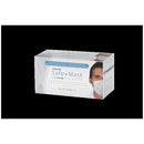 EARLOOP MASK, ASTM LEVEL 2, BLUE, 50/BX, 10 BX/CS, SOLD AS CASE MEDICOM, 10000404