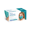 EARLOOP MASK, ASTM LEVEL 3, TEAL, 50/BX, 10 BX/CS, SOLD AS CASE AMD-MEDICOM 10000212
