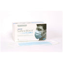 PROCEDURE EARLOOP MASK WITH CHIN WIRE, ASTM LEVEL 1 LOW BARRIER, PINK, 50/BX, 10 BX/CS, SOLD AS CASE MEDICOM, 10000404