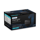 PROCEEDURE EARLOOP MASK, MIDNIGHT, L2, 50/BX, 10BX/CS, SOLD AS CASE MEDICOM, 10000404