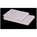 HEAD REST COVER, 10" X 10", TISSUE POLY, LAVENDER, 500/CS, SOLD AS CASE MEDICOM, 10000404
