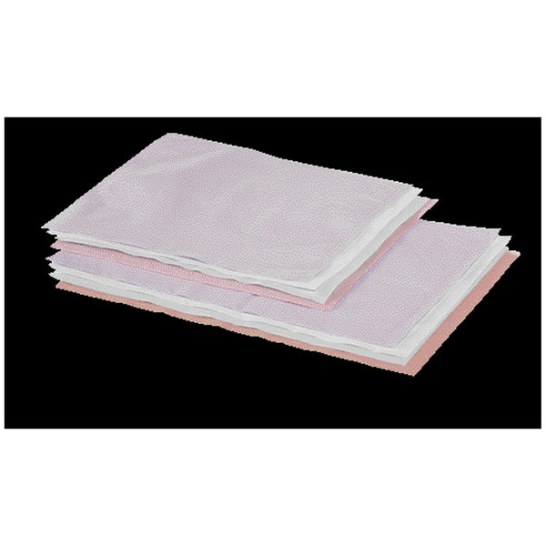 HEAD REST COVER, 10" X 10", TISSUE POLY, LAVENDER, 500/CS, SOLD AS CASE MEDICOM, 10000404