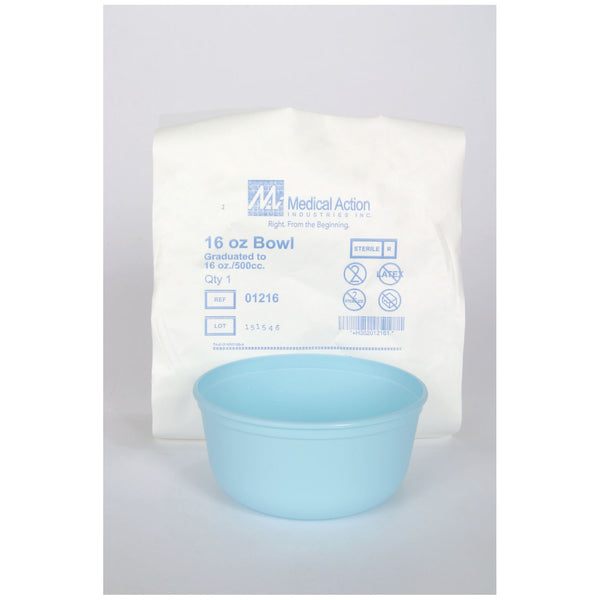 UTILITY BOWL, 32 OZ, TURQUOISE, 100/CS, SOLD AS CASE MEDEGEN 10000958
