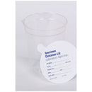 SPECIMEN CONTAINER BASE, 4.5 OZ, CLEAR, 500/CS, SOLD AS CASE MEDEGEN 10000958