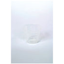 MEDICINE CUP, 1 OZ, UNBREAKABLE TRANSLUCENT, POLYPROPYLENE, 100/SLV, 50 SLV/CS, SOLD AS CASE MEDEGEN 10000958