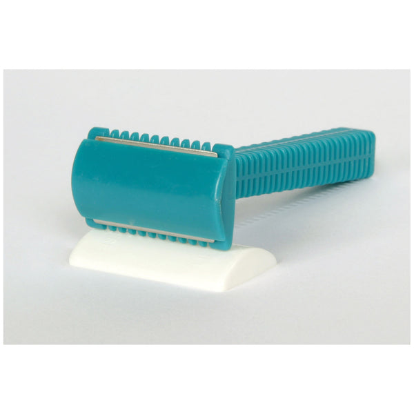 WEIGHTED RAZOR, TURQUOISE, 100/CS, SOLD AS CASE MEDEGEN 10000958