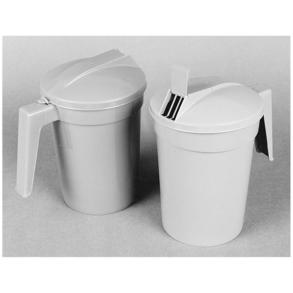 CARAFE, STRAW PORT, GRAY, 100/CS, SOLD AS CASE MEDEGEN 10000958