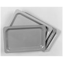 SERVICE TRAY, RECTANGULAR, MAUVE, 200/CS, SOLD AS CASE MEDEGEN 10000958